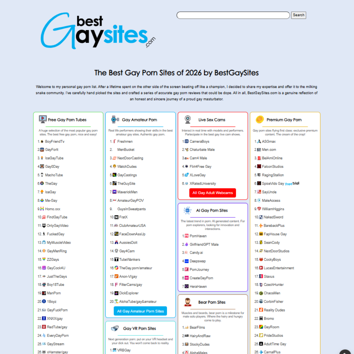 BestGaySites preview