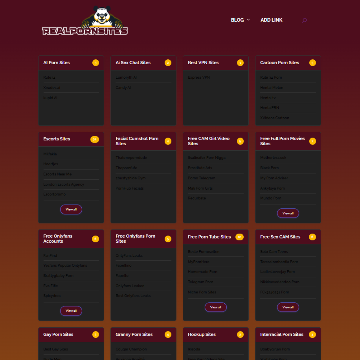 Real Porn Sites preview