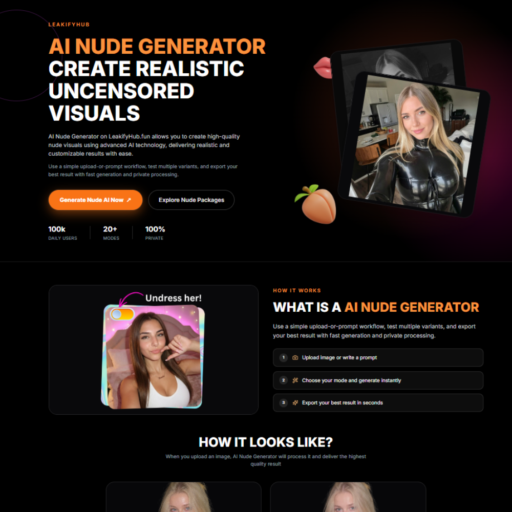 LeakifyHub preview