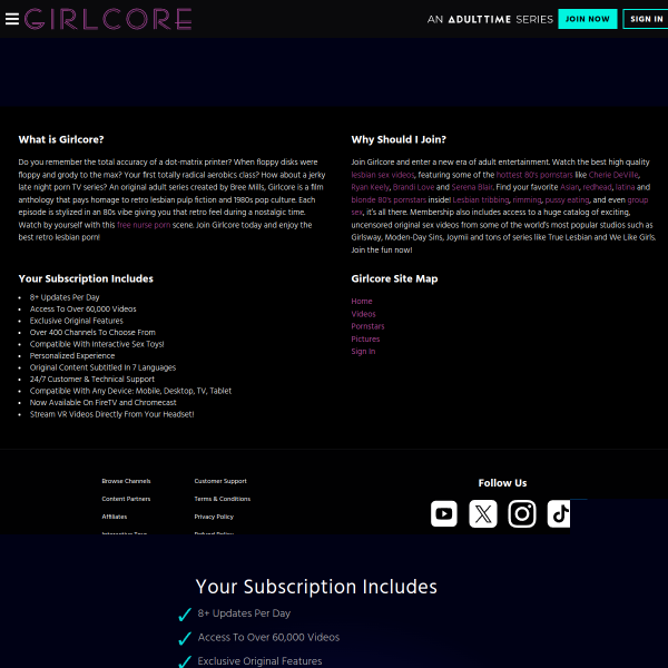 Girlcore preview