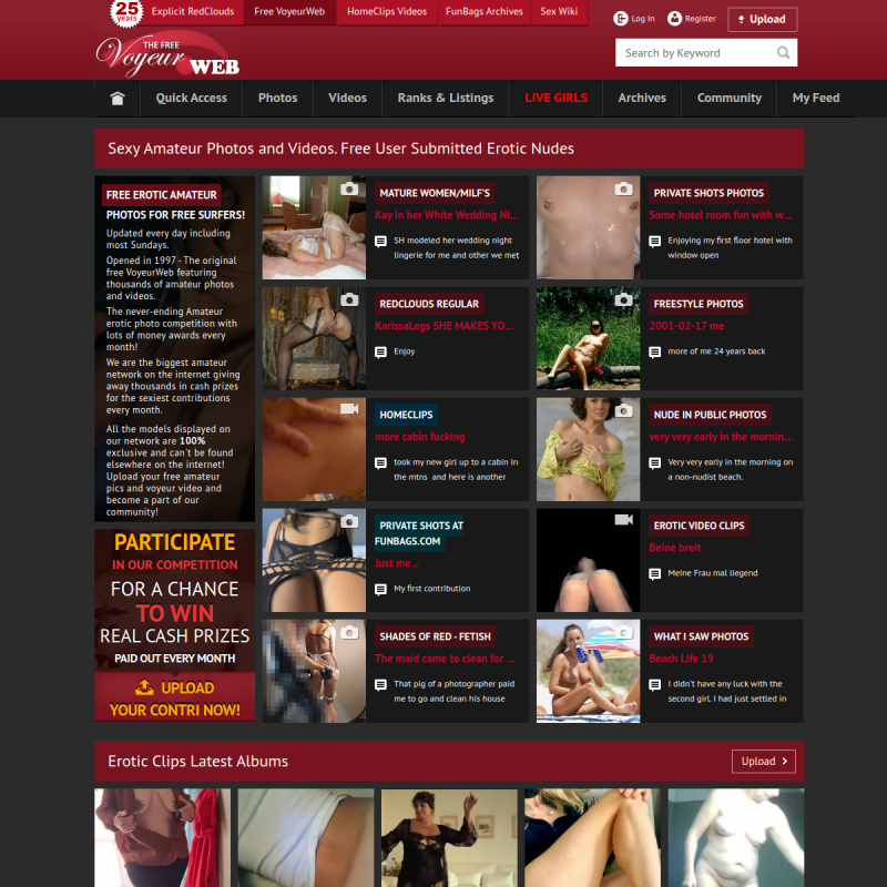 VoyeurWeb preview